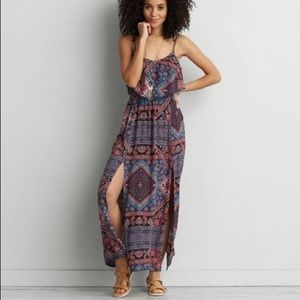 American Eagle paisley maxi dress